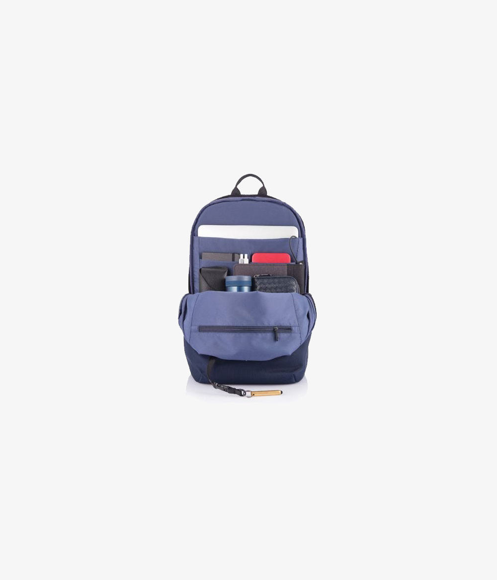 Bobby Soft Zaino Antifurto, Navy - Domus Concept